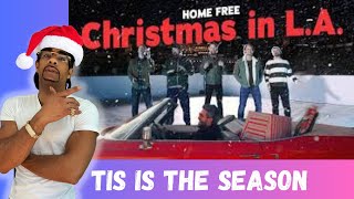 Reacting to Home Free Christmas in LA [upl. by Nive16]