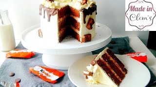 LAYER CAKE KINDER CHOCOLAT [upl. by Imre]