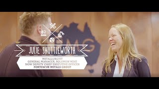 Julie Shuttleworth  Metallurgist amp General Manager [upl. by Chung689]