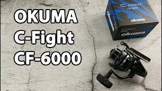 Котушка Okuma CFight CF6000 [upl. by Letnwahs257]