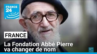 Nouvelles accusations de violences sexuelles contre lAbbé Pierre sa Fondation va changer de nom [upl. by Apollus]