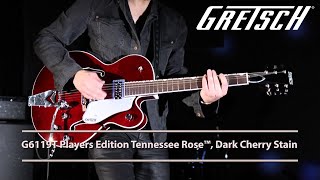 Experience the Gretsch Players Edition  Gretsch Presents  Gretsch Guitars [upl. by Baird]