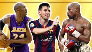 Top 10 Richest Sportsmen In The World  Forbes Rich List 2015 [upl. by Seko959]