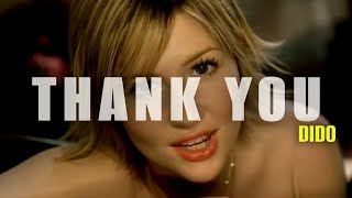 Dido  Thank You Lyrics [upl. by Auric]