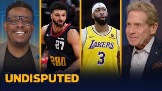 Lakers blow 20point lead vs Nuggets in Game 2 Murray hits Buzzer Beater over AD  NBA  UNDISPUTED [upl. by Krenn]