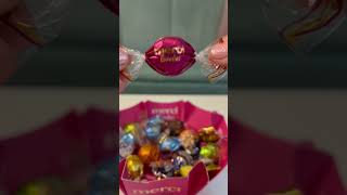 Merci Lovelies  Milk Praline shorts asmr unwrapping merci chocolate jtskitchenette [upl. by Cristie]