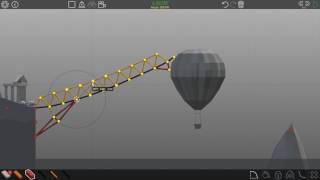 Poly Bridge 41 Ballon Jump [upl. by Schecter]