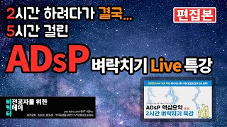 ADsP 핵심요약 5시간 벼락치기 특강  미어캣 편집본  adsp 독학 [upl. by Lat]