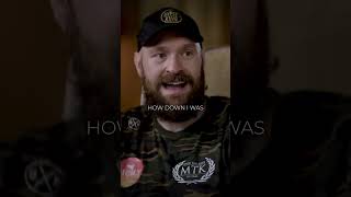 I Had No Motivation  Tyson Fury tysonfury motivation mentality mentalhealth doit shorts [upl. by Bittner]