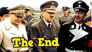 The Reaction of Himmler Hitler and Göring when they Were Told that the End Had Arrived [upl. by Enidlarej]