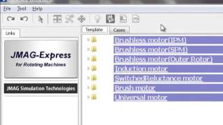 JMAG Express  An Quick and Easy Method to Design Motors [upl. by Atterehs]