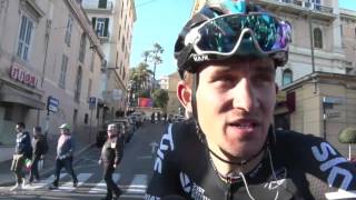 Michal Kwiatkowski  postrace interview  MilanoSanremo 2016 [upl. by Cassidy]