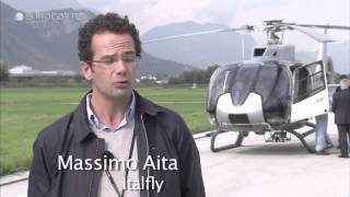 EC130 T2 DEMO TOUR A STOP IN NORTHERN ITALY [upl. by Annavahs]