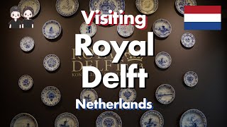 Things to do in Delft – Tour the Royal Delft Factory and Museum [upl. by Filippo]