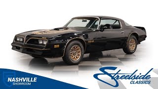 1978 Pontiac Firebird Trans Am for sale  3832 NSH [upl. by Poole]