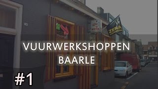 1 Vuurwerkshoppen Baarle  Zena Belgie [upl. by Selie939]