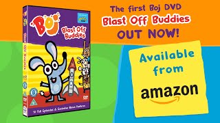 Boj  Blast Off Buddies DVD Out Now [upl. by Woothen]