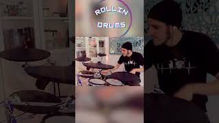 Hard rock hallelujah  Lordi  eurovision eurovisionsongcontest  Drum Cover  Rollin Drums [upl. by Ardnasirk]