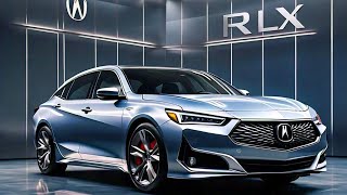 2025 Acura RLX Review Is This the Best Luxury Car in its Classquot [upl. by Henrietta346]