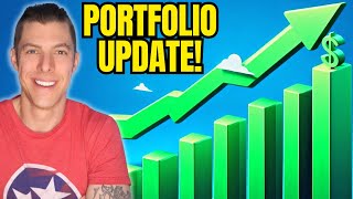 Huge Dividend Portfolio Update [upl. by Imelida]