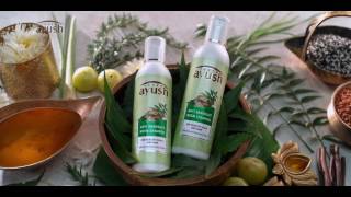 Ayush Anti Dandruff Neem Shampoo Tamil [upl. by Adlare]