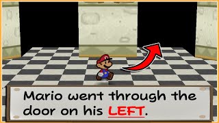 What If Paper Mario Played Like The STANLEY PARABLE [upl. by Dust347]