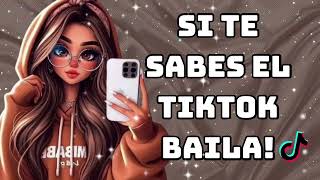 🤎 Si Te Sabes El Tiktok Baila 2024 🤎 [upl. by Adnilec]