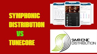 Comparison between Symphonic music distribution and Tunecore  Which platform is better between [upl. by Lemal]