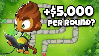 NEW Ben Makes ABSURD Amounts Of Money Bloons TD 6 [upl. by Lowis]