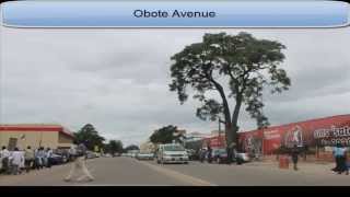 Photos along Independence Avenue Kitwe [upl. by Rengaw]