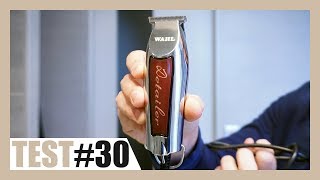 Je teste la tondeuse de précision WAHL DETAILER [upl. by Obola964]