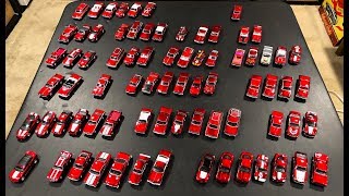 My Entire Auto World Ultra Red Collection [upl. by Elianora]