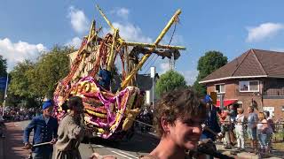 Bloemencorso Lichtenvoorde 2022 De Witte Brug  Gehavend [upl. by Guzel]