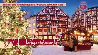 Weihnachtsmarkt Bernkastel Kues 2014 [upl. by Laitselec]