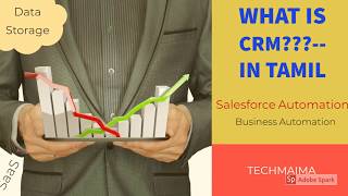 What is CRM in Tamil  selflearning tutorial Techmaima [upl. by Aiseneg]