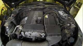 Mercedes C200 kompressor cold start [upl. by Tansey92]