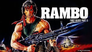 Rambo First Blood Part II Full Movie1985  Sylvester Stallone Richard Crenna  Review and Facts [upl. by Darice]