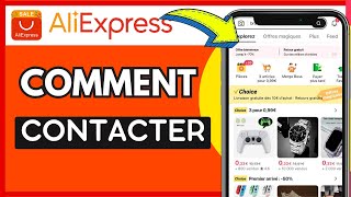 Comment Contacter Aliexpress  Très Facile [upl. by Nerreg924]