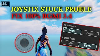 Joystick stuck problem fix with easy steps 100 brovy bgmi [upl. by Scrivings]