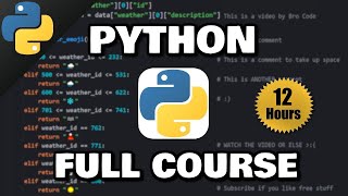 Python Full Course for free 🐍 2024 [upl. by Rento]