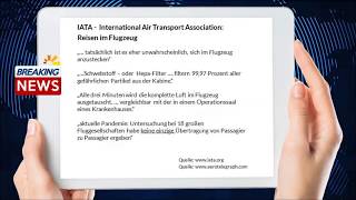 22052020  Für den sorglosen Urlaub Reisen im Flugzeug amp Hygiene –Konzept unserer MPHotels [upl. by Elbag]