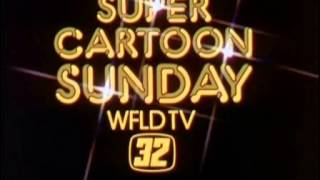 WFLD Channel 32  Super Cartoon Sunday Opening amp Bumpers 1977 [upl. by Gnilsia236]