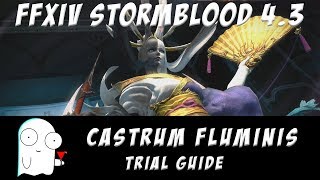 Castrum Fluminis Normal Guide FFXIV Stormblood 43 [upl. by Enair714]