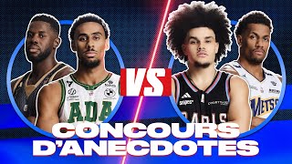 CONCOURS DANECDOTES Armel Traoré amp Mam Jaiteh vs Nadir Hifi amp Axel Toupane [upl. by Hay]