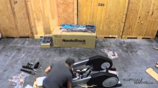 NordicTrack FS7i FreeStride Trainer Assembly [upl. by Libna]