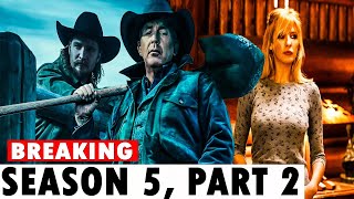 Does ‘Yellowstone’ Return This Week Season 5 Part 2 Premiere Date [upl. by Ahsekram80]