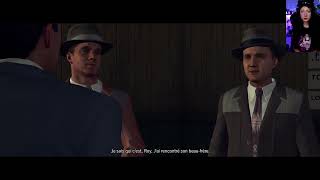 Le coup monté LA Noire FULL Game Walkthrough FR 19 [upl. by Fugere154]