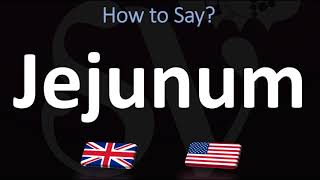 How to Pronounce Jejunum CORRECTLY [upl. by Caril]