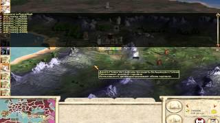 Rome Total War обзор читов [upl. by Lilli522]