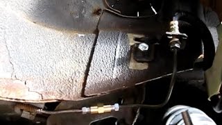 How to splice a broken brake line with a double flare union [upl. by Noynek534]